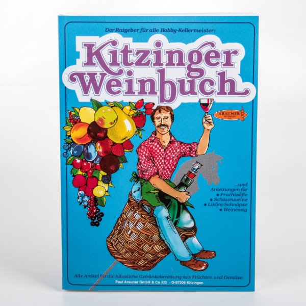Kitzinger Weinbuch Broschüre mit 238 Seiten - Bild 1
